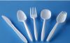 disposable plastic fork