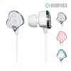Crystal earphone in-ea...