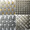 decorative stainless steel sheet(mosaic stainless steel sheet)