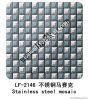 decorative stainless steel sheet(mosaic stainless steel sheet)