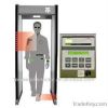 walk through metal detector , security scanner gate