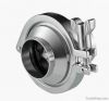 sanitary clamped non r...
