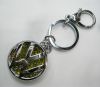 fashion car logo keychain