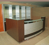 Reception Desk with si...