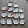 8inch square ceramic s...