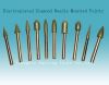 Electroplated Diamond Needle Mounted Points