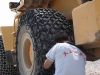 wheel loader tyre prot...