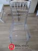 Clear Resin Stacking Chiavari Chair