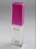 square glass perfume b...