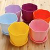 Home Decoration Beautiful Plastic Flower Pots