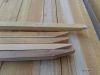 wooden stakes to suppo...