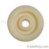 Tower crane pulley