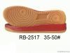 Bigsize Scootering/Skateboard Shoe RB Soles