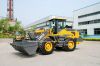 LN935 wheel loader with rock bucket(3000kg , 1.7 cbm capacity)