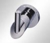 single hook, chrome plate