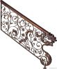 wrought iron staircase