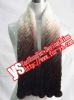 Red Rabbit Fur Scarves