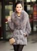 Rabbit Fur Overcoat