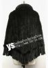 Mink Knitted Fur Scarf