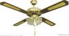 52'decorative ceiling fan