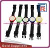 LF/HF/UHF RFID nylon wristband for NFC/E-ticket/access control,ISO14443A,ISO18000-6c