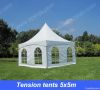 Aluminum tension canopy for garden wedding marquee parties 4x4m