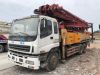 Used SANY  Concrete Pump Truck