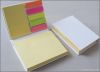 Sticky memo pad, notepad