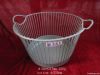 used mould for washing clothes basket