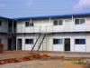 prefab house, prefabricated building