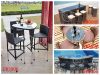 rattan bar set outdoor...
