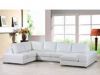 Leather Corner Sofa