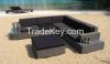 Luxury rattan corner r...