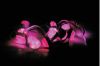 LED illusional Dot light