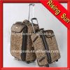 polyester trolley case and eva luggage