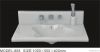 man-made stone basin