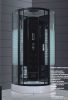 90x90cm 100x100cm luxury steam shower cabin with chair foot massager