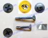 countersunk, flat head self-drilling screw