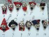key chains, voodoo dol...