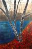 abstract oil painting