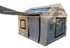 9m2 Outdoor Inflatable Camping Tent