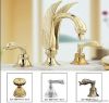 Modern Gold Swan Brass...