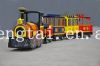 outdoor hot sale entertainment electric trackless train