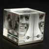 crystal cube frame