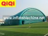 large inflatable tent