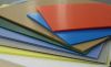 Plastic corrugated sheet