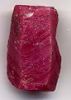 Uncut rubies