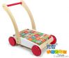 Pull & Push Block Car