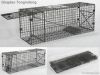 Pest control animal traps, cat cages, humane trap