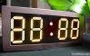 led clock